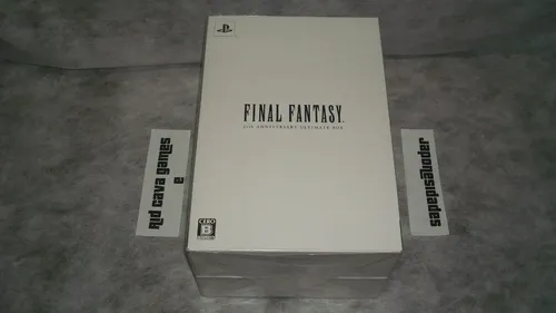Final Fantasy 25th Anniversary Ultimate Box | MercadoLivre