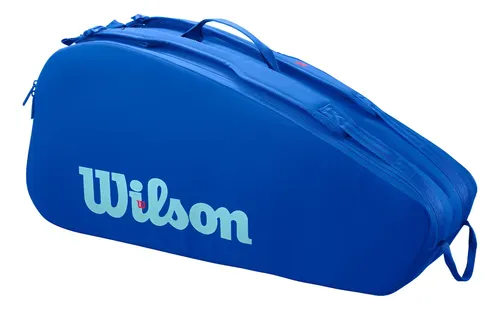 Bolsa De Raquete Wilson Ultra V5 Tour 6r 2025 Azul | Parcelamento
