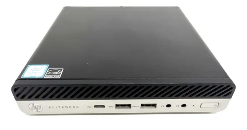 Mini Pc Hp Elitedesk 800 G4/400 G4 I5 8th 8gb Ssd 256gb 127/220v