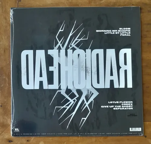 Radiohead-the King Of Limbs-lp Importado-lacrado-vinil | MercadoLivre