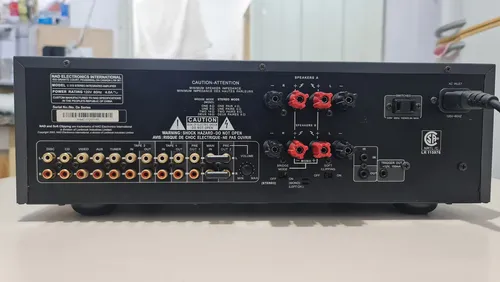 Amplif Nad C372 170watts Rms 8 Ohmspor Canal Cinza-escuro 170 W