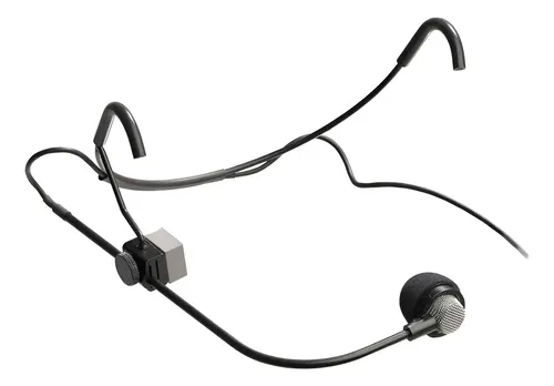 Crown Cm311 Aesh Microfone Headset Para Sistema Shure Preto