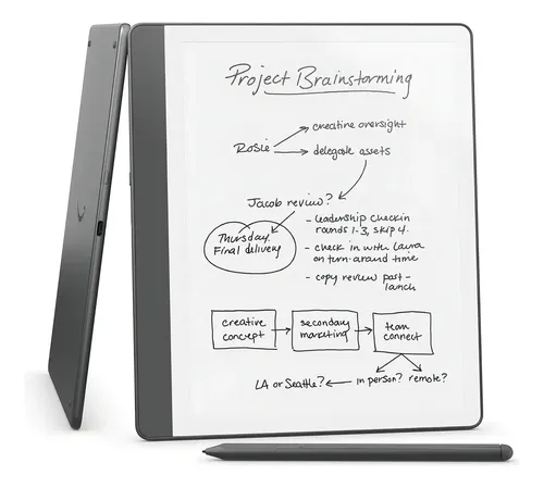 Amazon Kindle Scribe (16gb) 2024 Cor Tungsten | Parcelamento sem juros