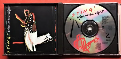 Cd Sting - Bring On The Night - Box Grosso - Duplo | Parcelamento