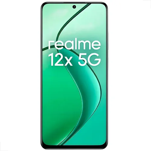 Celular Realme 12x 5g 128gb Dual Sim 6gb Smartphone Verde Nfc