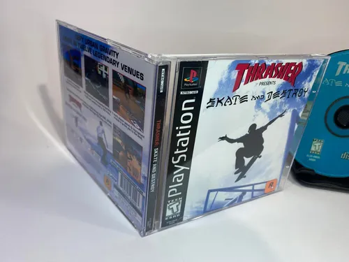 Thrasher Skate And Destroy Para Ps1 | MercadoLivre