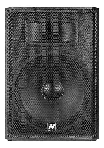 Alto-falante New Vox OPUS 15P portátil preta | Frete grátis