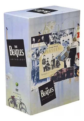 The Beatles - Box Anthology (com Dvd Extra) Lacrado Edição