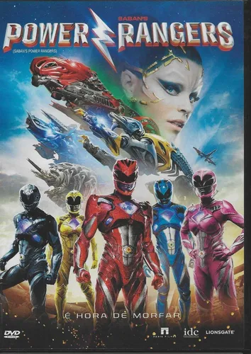 Dvd - Power Rangers - Sabans É Hora De Morfar - Lacrado | MercadoLivre