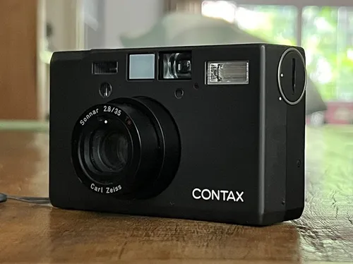 Câmera Analógica Contax T3 Preto | MercadoLivre