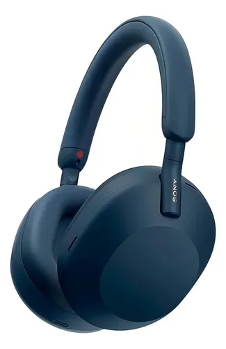 Fone De Ouvido Over-ear Sem Fio Sony 1000xm5 Azul | Frete grátis