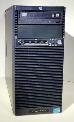 Servidor Hp Proliant Ml110 G7 Xeon E3-1220 8 Gb Ram 1 Tb Hd 8 Gb