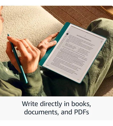 Amazon Kindle Scribe (16gb) Lançamento 2024 Tungsten