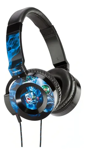 Fone de ouvido over-ear Onkyo Iron Maiden ED-PH0N3S | MercadoLivre
