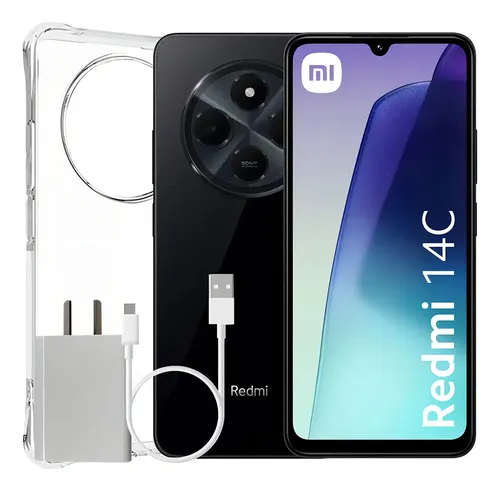 Celular Xiaomi Redmi 14c 4G 128gb 4gb Android 14 50mpx | Frete grátis