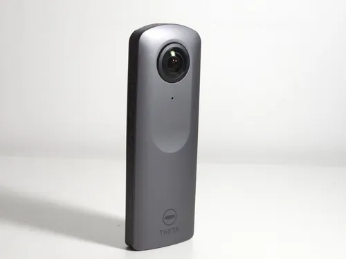 Camera 360 Ricoh Theta V 19gb Semi Nova Cinza | MercadoLivre