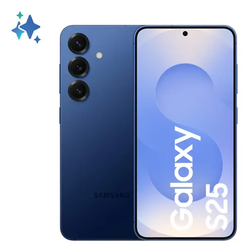 Celular Samsung Galaxy S25 5g, 512gb, 12gb Ram, Câmera Tripla De