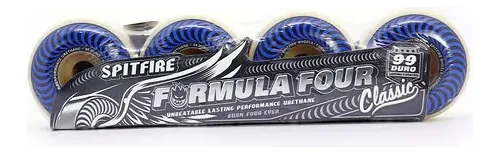 Roda Spitfire Wheels Classic F4 56mm 99du + Chave T | MercadoLivre