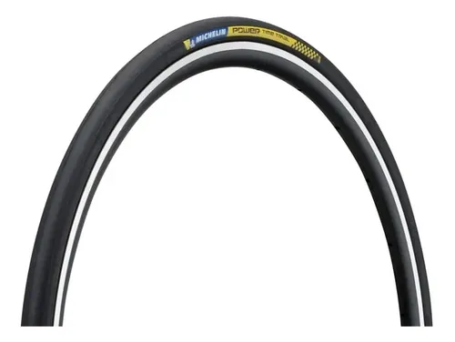 Pneu Speed 700x25 Michelin Power Time Trial Kevlar Bike Pro Cor