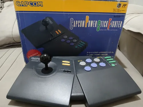 Capcom Power Stick Fighter Cinza | MercadoLivre