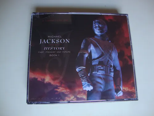 Cd Duplo - Michael Jackson - History - Importado, Lacrado | Frete