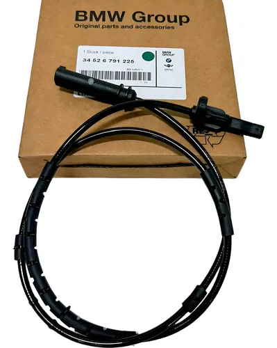 Sensor Abs Roda Dianteira Bmw X5 X6 Original Bmw 34526771776