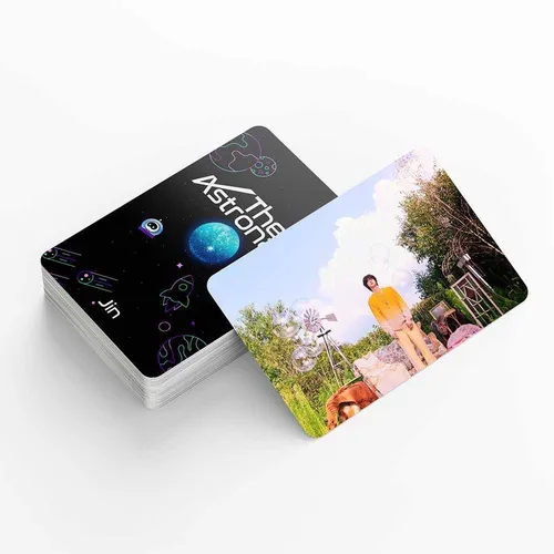Bts Jin: The Astronaut Photocards Lomo | MercadoLivre