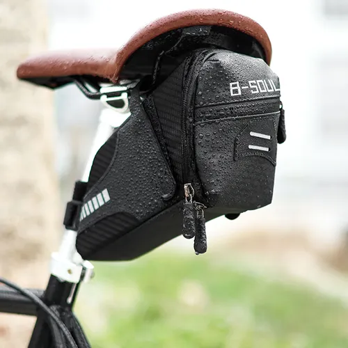 Bike Accessories For Adult Bikes Saddle Bag Mountain Bag