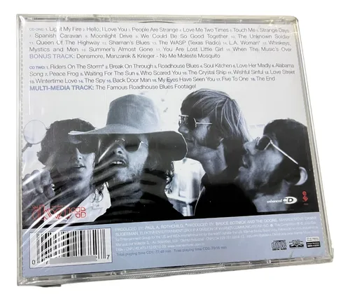 Cd Duplo The Doors Best Of Lacrado Raro Estandar | MercadoLivre