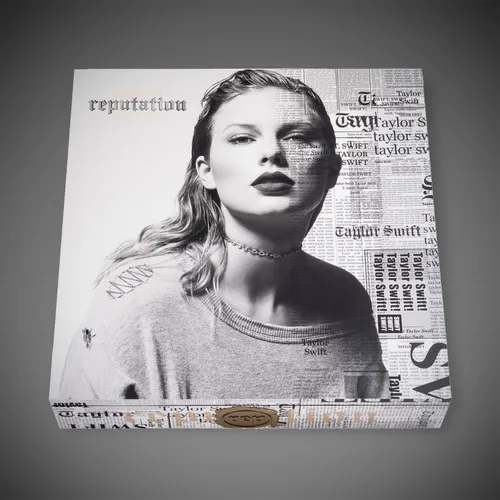 Cd Taylor Swift Vip Box Reputation Tour Deluxe P. Entrega Lp