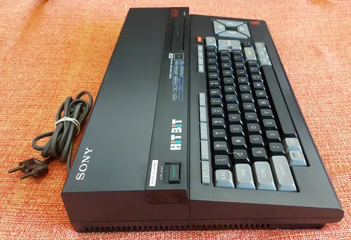 Computador Sony Hitbit Hb-75b ( Msx 1 ) - Não Funcional | MercadoLivre
