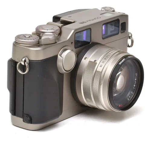 Câmera Contax G2 + Carl Zeiss Planar 45mm F/2 - Usada | MercadoLivre