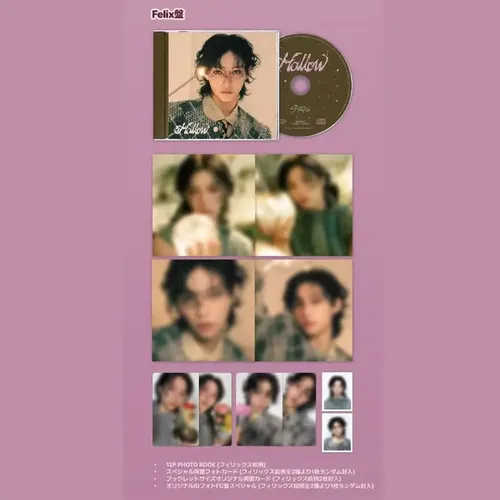 Stray Kids Hollow (fan Club) ,japan 3rd Mini Album,felix