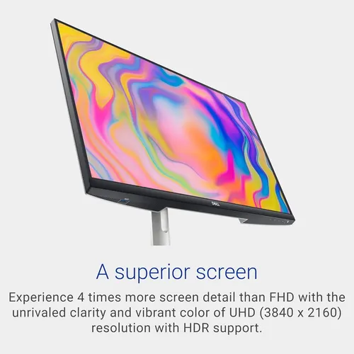 Dell S2722qc 27 4k Usb-c Uhd 60hz Altavoces | MercadoLivre