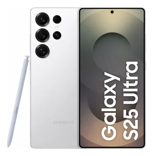 Celular Samsung Galaxy S25 Ultra 5g, 256gb, 12gb, Câm. Quád