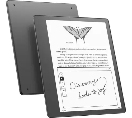 E-Reader Kindle Scribe 32GB cinza com tela de 10.2