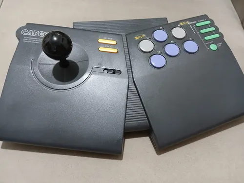 Capcom Power Stick Fighter Cinza | MercadoLivre