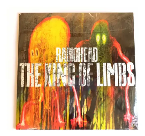 Lp Radiohead - The King Of Limbs (novo) | Frete grátis