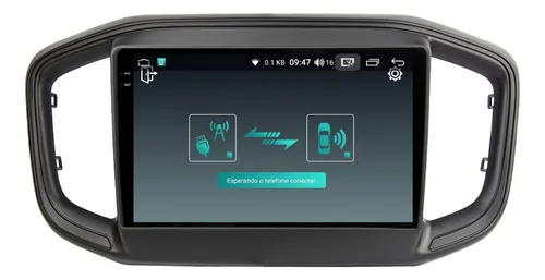 Multimidia Aikon Proton Strada 2021 A 2024 6ram 128gb 4g 9p Preto
