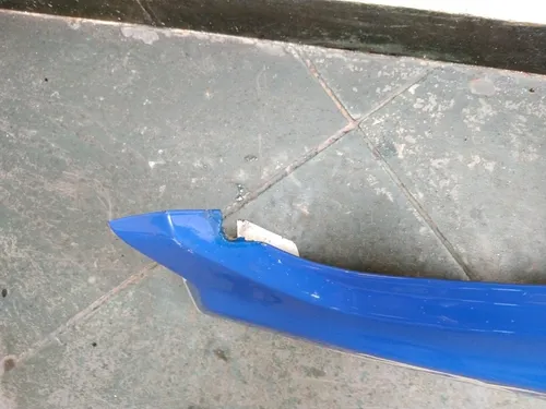 Carenagem Kawasaki Ninja Zx7 91 92 Lado Direito Traseiro