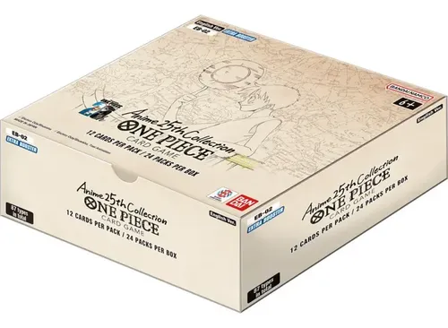 One Piece Booster Box - 25th Anniversary (eb-02) One Piece Booster