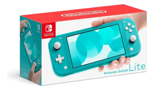 Nintendo Switch Lite Azul-turquesa 32gb Azul-turquesa | MercadoLivre