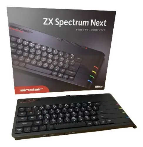 Zx Spectrum Next Accelerated Preto | MercadoLivre