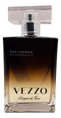 Deo Colônia For Men Vezzo L'acqua Di Fiori 100ml | Frete grátis