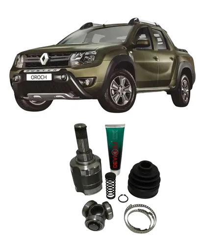 Tulipa + Trizeta Renault Oroch 2.0 Manual Ld Esquerdo 26x33