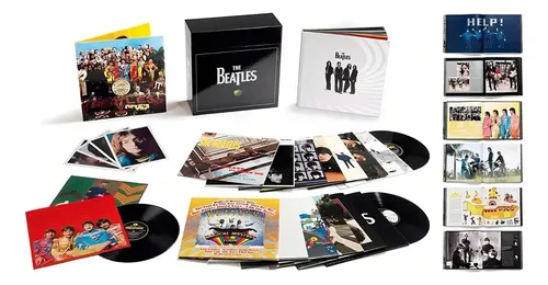 The Beatles - Boxset Collection - 13 Lp's Edição Limitada Edição
