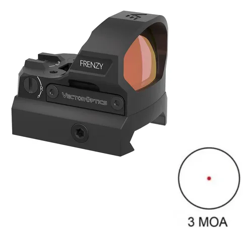 Red Dot Frenzy-s 1x19x28 Rmsx - Vector Optics Scrd-66 | MercadoLivre