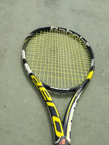 Raquete De Tênis Babolat Aero Pro Drive - Rafael Nadal L4 Amarelo