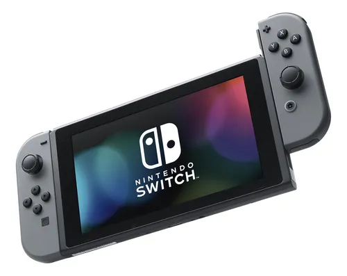 Nintendo Switch 32GB Standard cor cinza y preto 2019