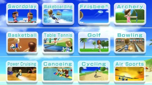 Wii Sports Resort - Wii Original Americano | MercadoLivre